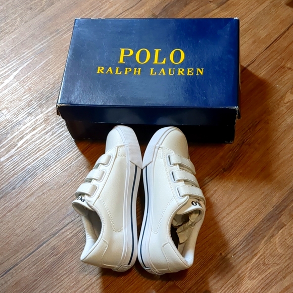 NIB Polo Ralph Lauren sneakers - Picture 2 of 7